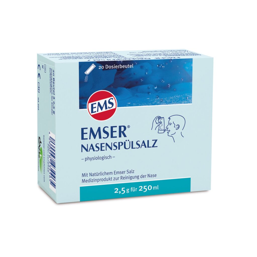 Nasenspülsalz Emser 20 Beutel