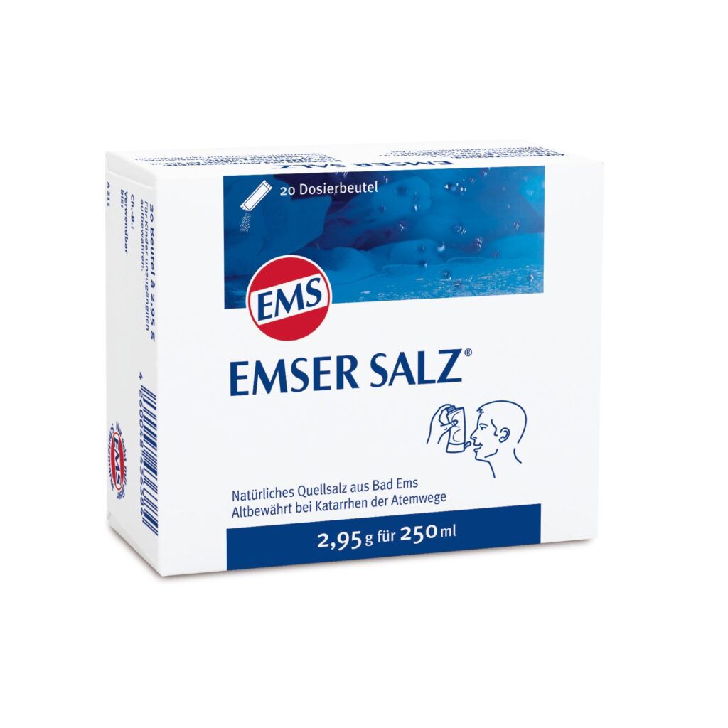 Salz Emser 20 Beutel
