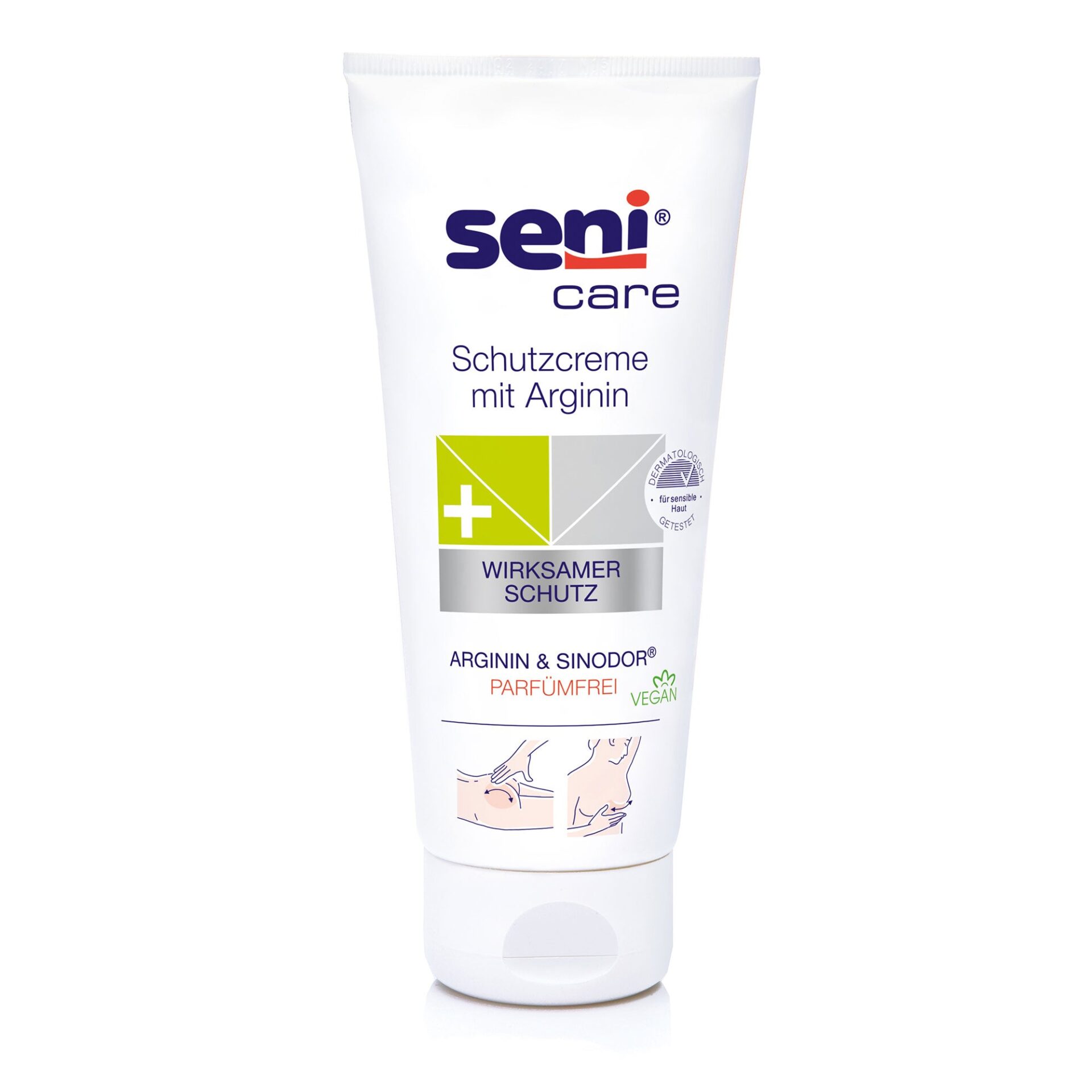 Schutzcreme mit Arginin Seni