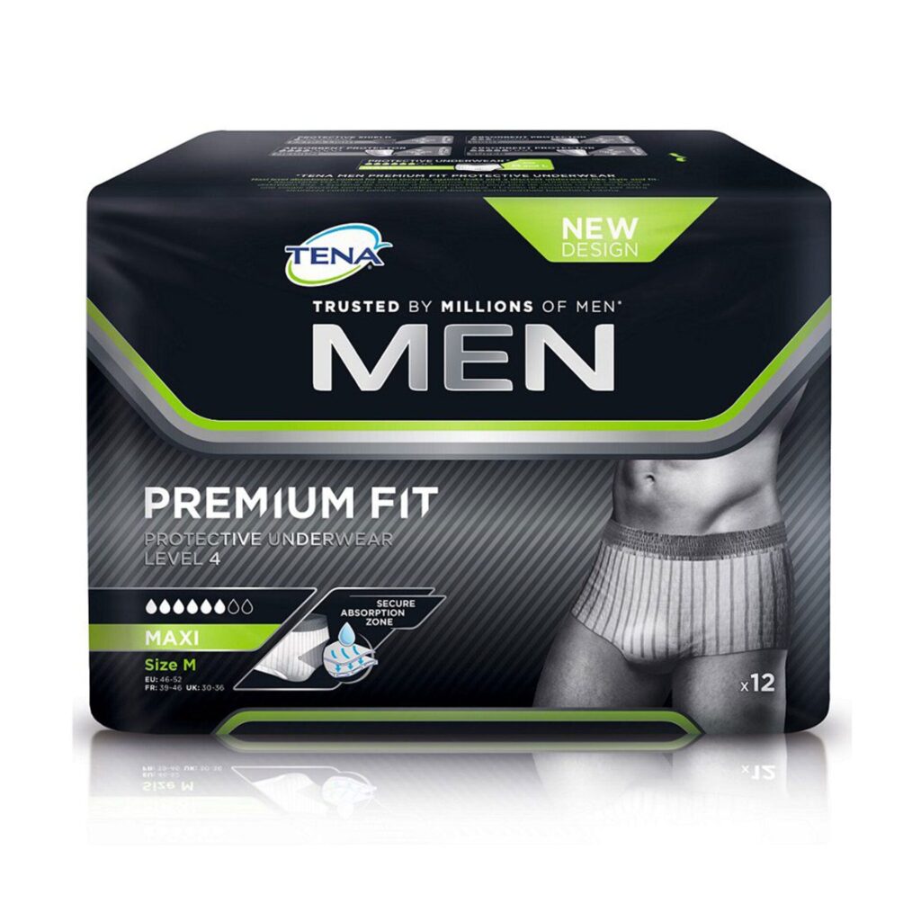 Tena Pants Maxi Protective Underwear Men