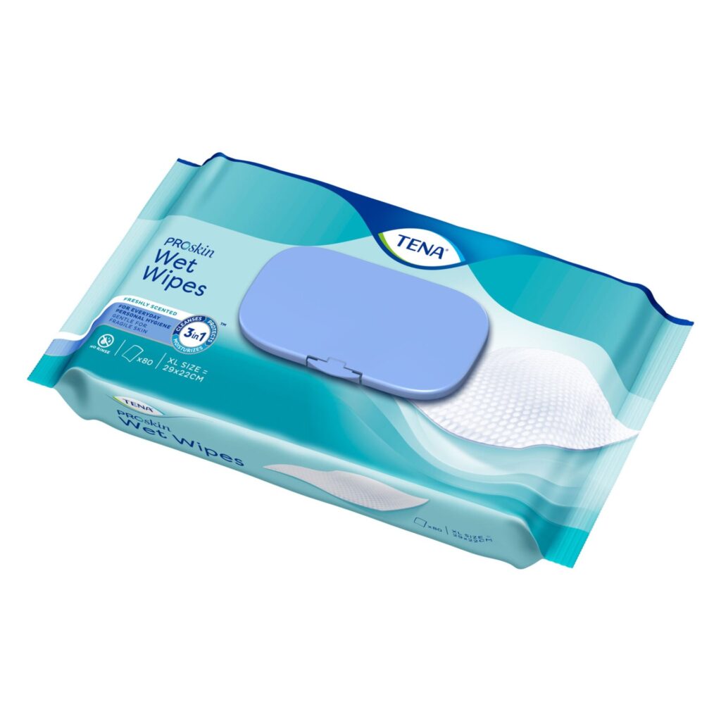 Tena Wet Wipes