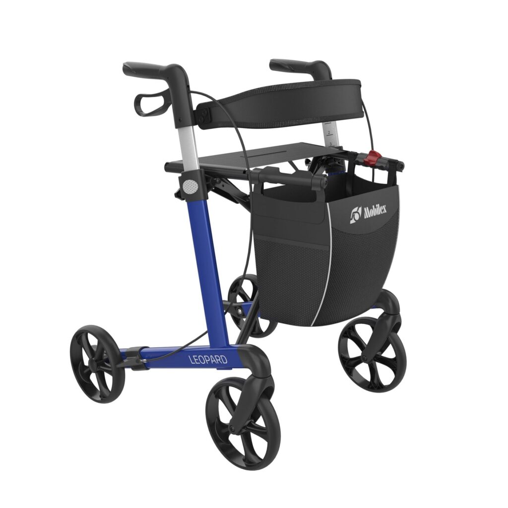 Mobilex Leichtgewicht Rollmobil Leopard
